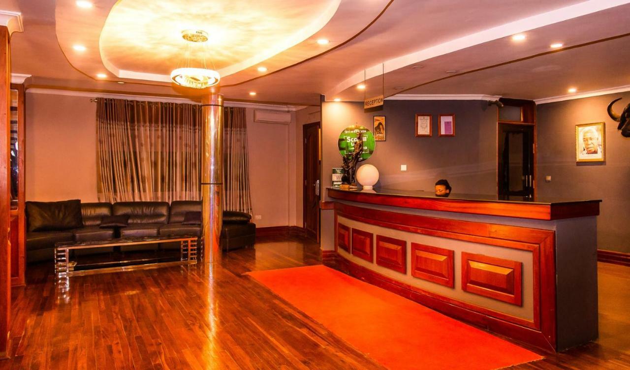 Nejobugg Palace Hotel Nkoanrua 외부 사진